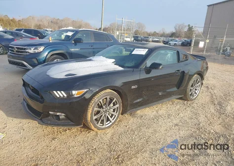 2017 Ford Mustang Gt Premium from USA, damaged, VIN 1FA6P8CF4H5258997